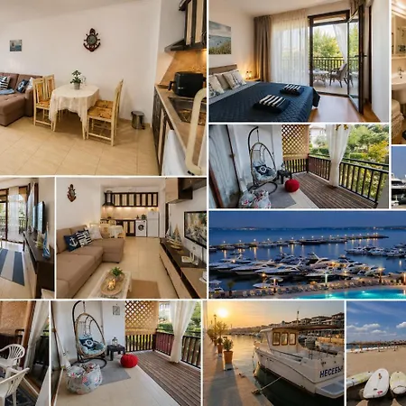Daire Captain's At Marina Dinevi, Arena 1, Parking Sveti Vlas
