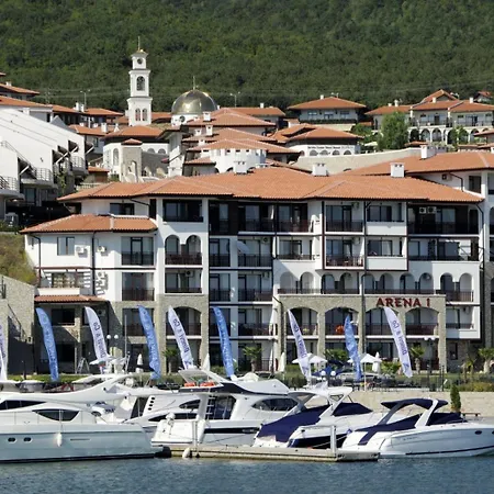 Daire Captain's At Marina Dinevi, Arena 1, Parking *