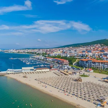 Captain's At Marina Dinevi, Arena 1, Parking * Sveti Vlas