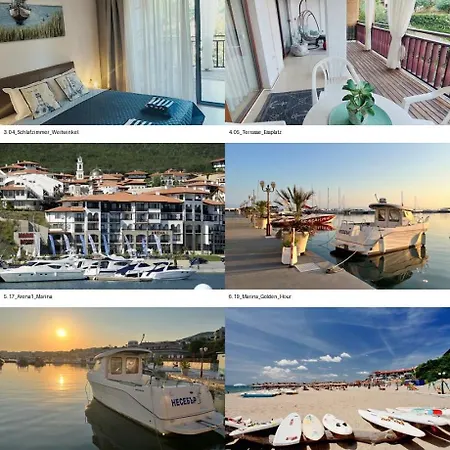 Captain's At Marina Dinevi, Arena 1, Parking Apartman Szveti Vlasz